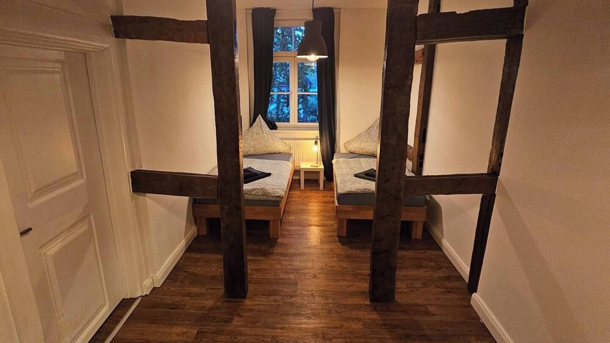 Soest House | Patrizierhaus St. Pauli am Brauhaus Zwiebel Fewo Simplicissimus