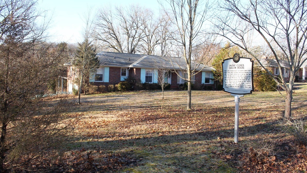 Goodlettsville House | Patsy Cline's Dream Home
