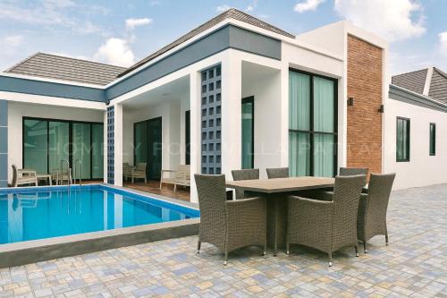 Pong Villa | pattaya homely pool villa