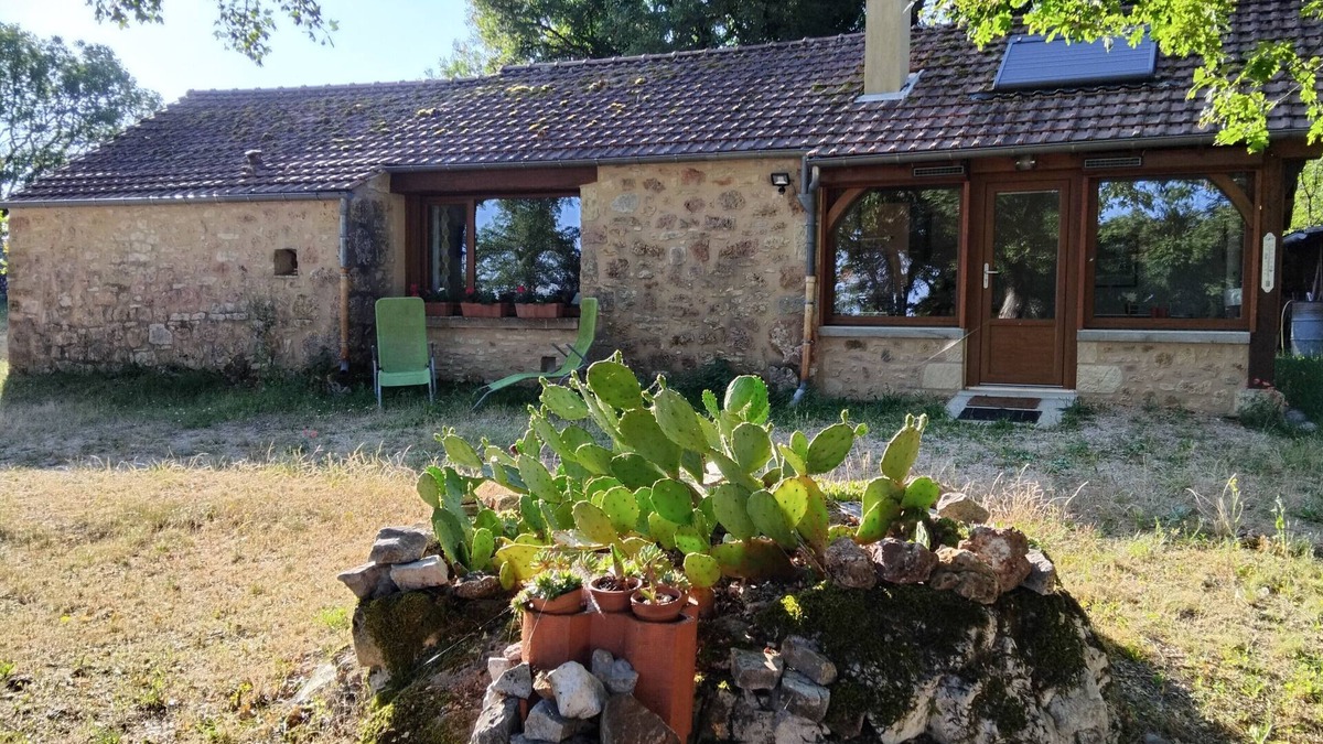 Gintrac House | PAULAGITE for 2 to 4 people, view of the Dordogne, near Padirac and Rocamadour