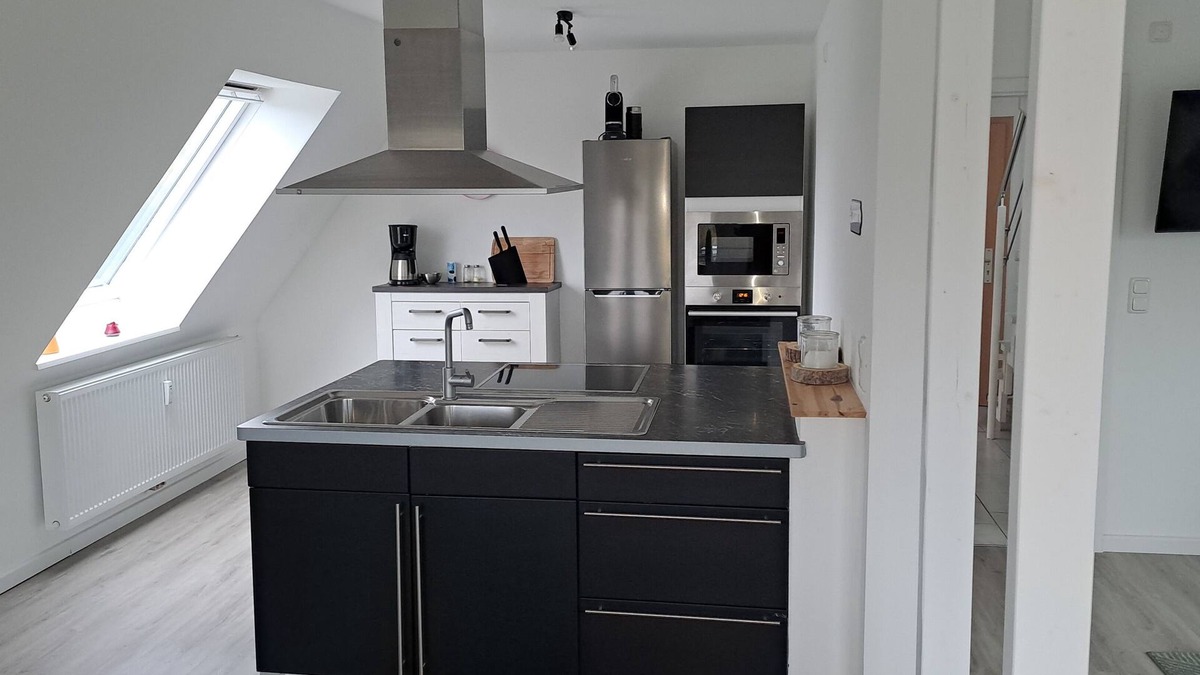 Munkbrarup Apartment | Paulchens Kajüte near the Flensburg Fjord