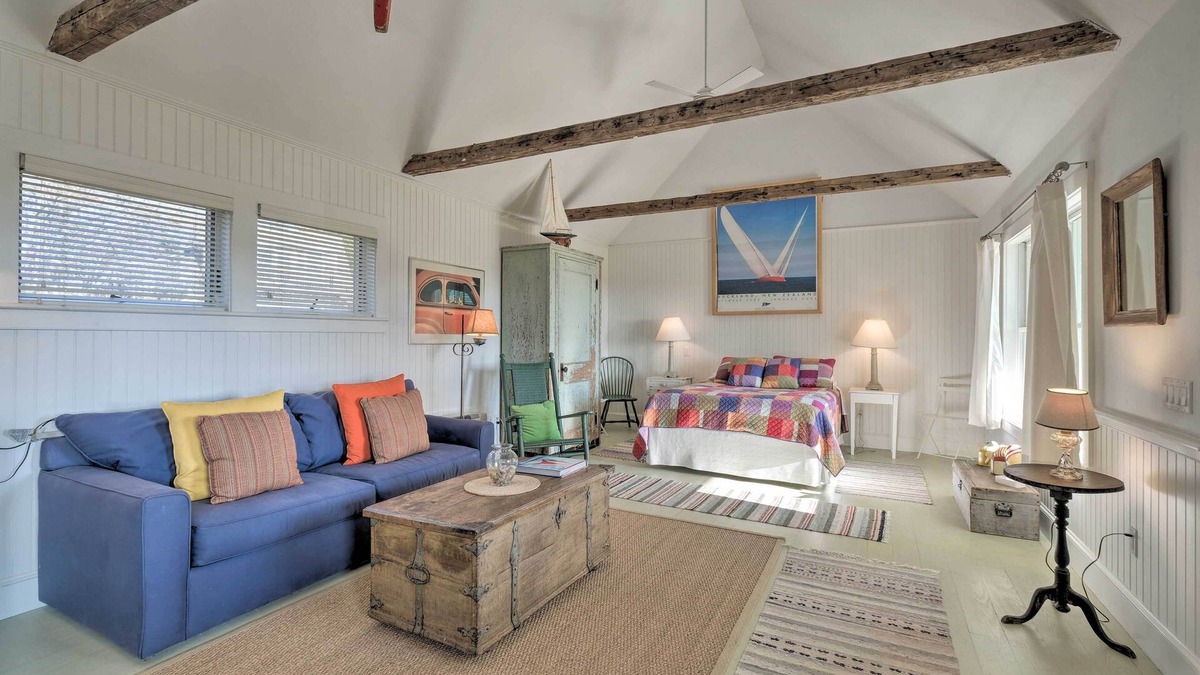 Tenants Harbor Cottage | ‘Paul’s Cottage’ in Tenants Harbor, 1 Min to Shore