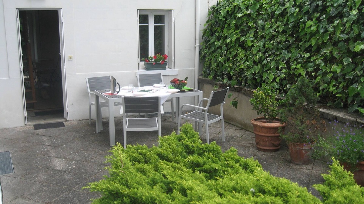 Bagneres-de-Luchon Apartment | PAVILION T3 DUPLEX CITY CENTER