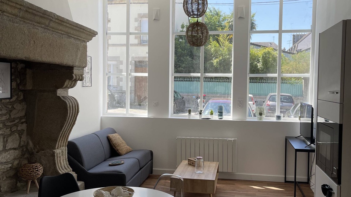 Pontivy Apartment | Pavillon - T2 - Pontivy Gare