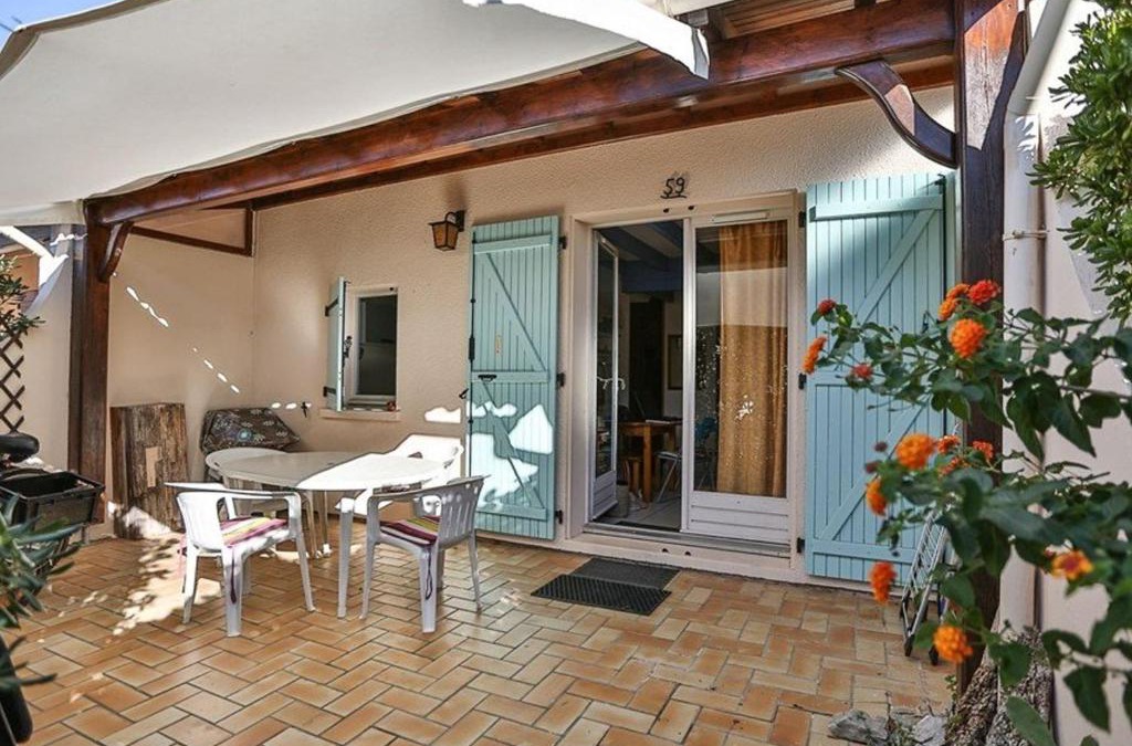 Leucate Villa | Pavillon T4 Mezzanine, 6 Pers, Terrasse, Parking, Proche Lac & Commerces, Port Leucate - FR-1-81-460