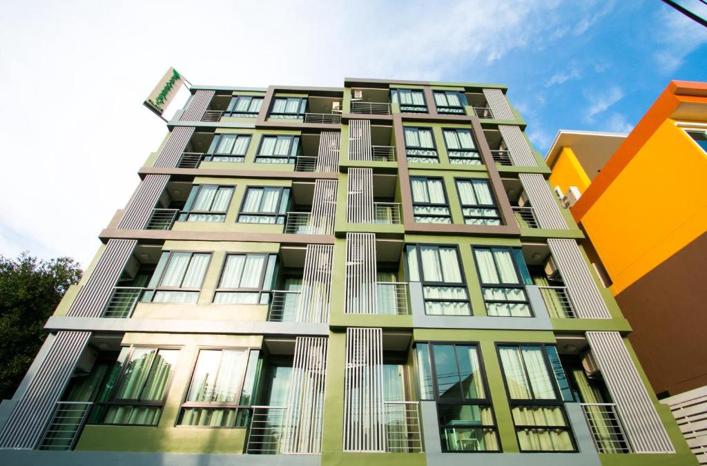 Chom Phon Apartment | Peaberry Place - พีเบอร์รี่เพลส