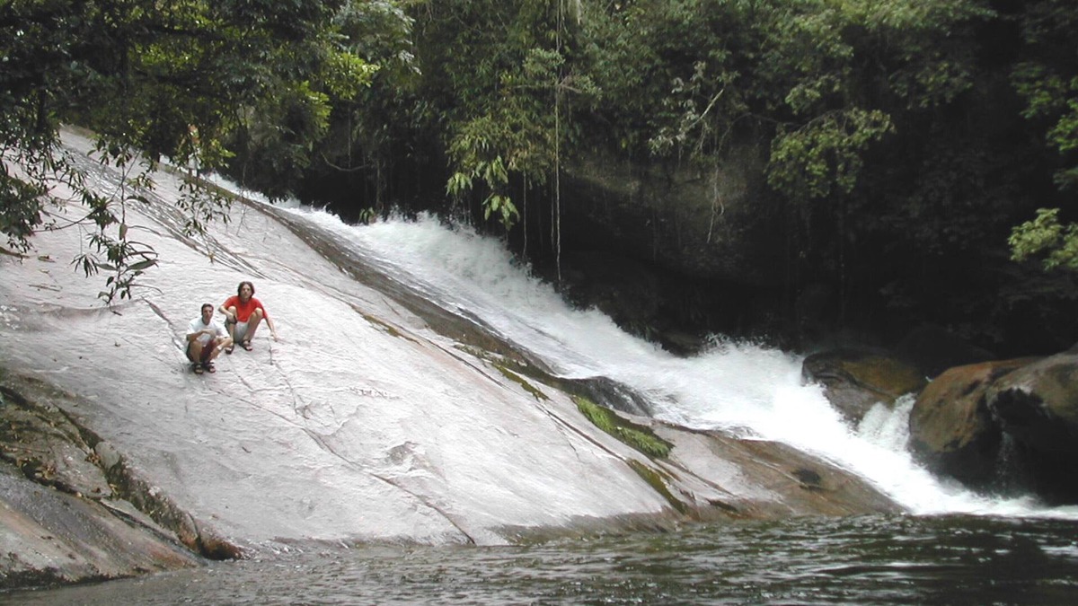 Barra do Una House | PEACE AND COMFORT: HOUSE FOR 10 ON THE BARRADO UNA WATERFALL FARM