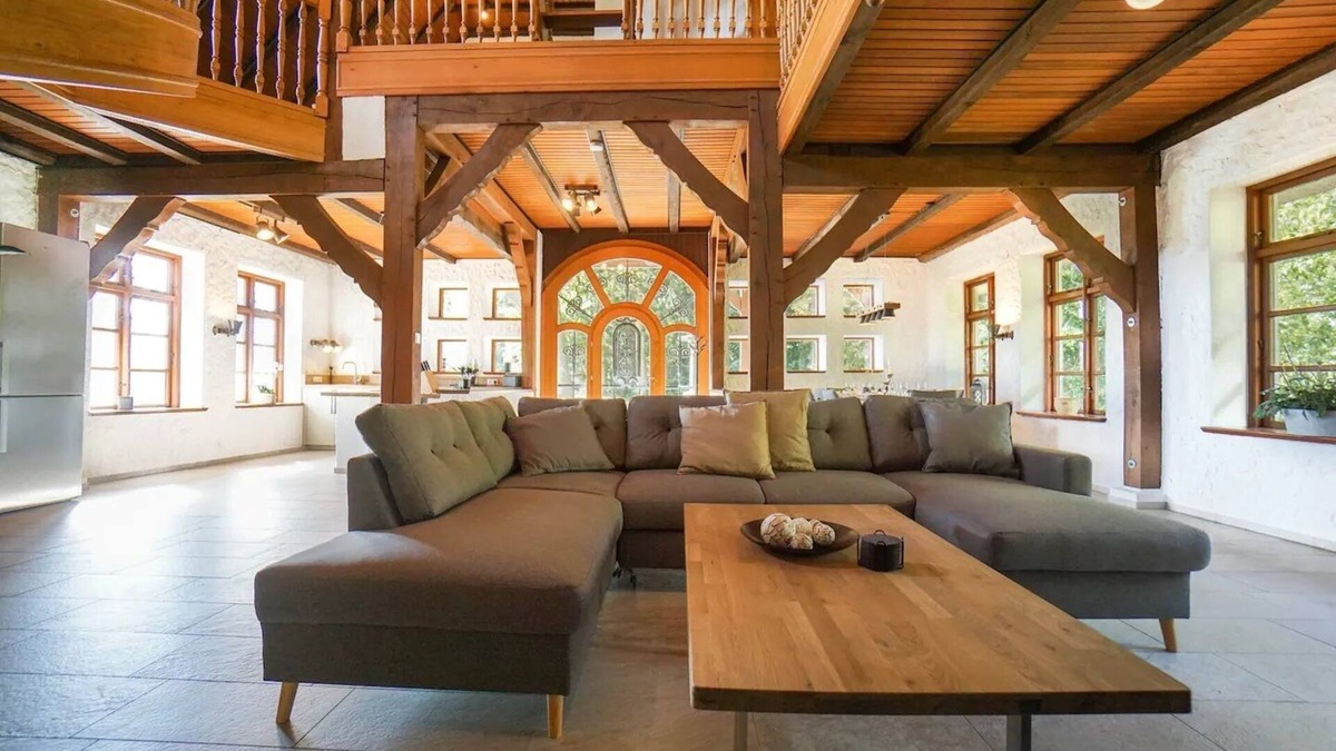 Gnarrenburg Cottage | Peace and quiet under thatched roof with sauna, whirlpool and fireplace