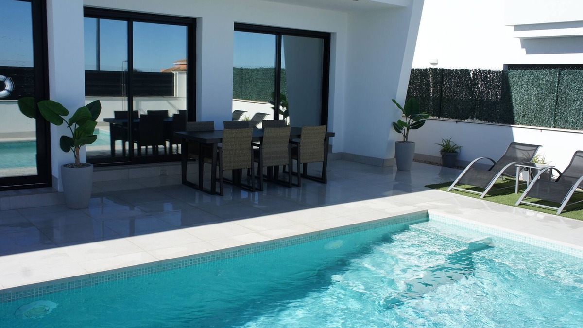 Roda Villa | Peace and tranquility in a private villa with swimming pool