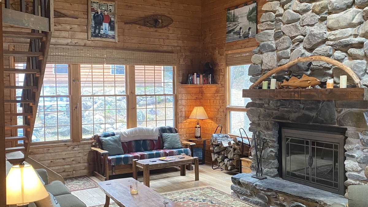 Bowerbank Cabin | Peace and tranquility on Sebec Lake