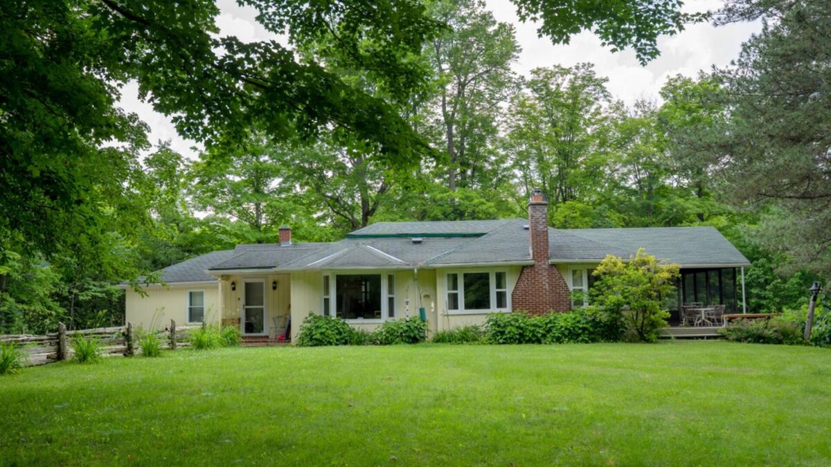 Mulmur House | Peace and tranquillity in the Hills of Mulmur