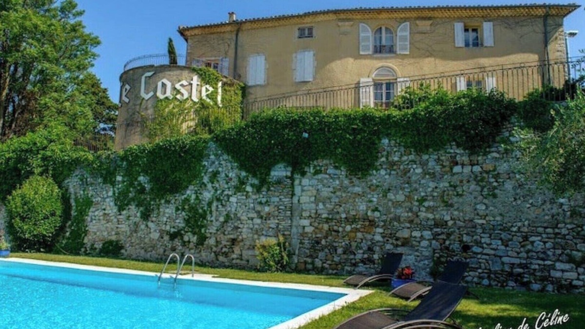 Montboucher-sur-Jabron Apartment | Peaceful retreat in Drome Provencale Castel