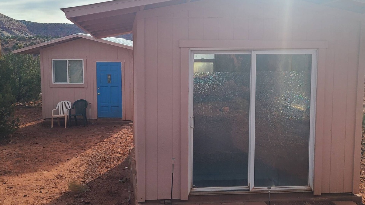 Jemez Pueblo Apartment | Peaceful 1-bedroom building in Jemez Pueblo with stunning views