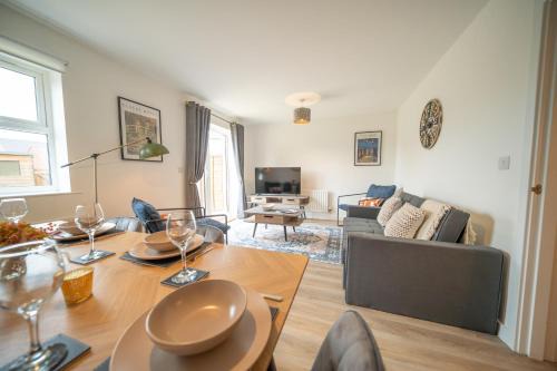 Hereford Apartment | Peaceful 3 BD with 2 King Beds