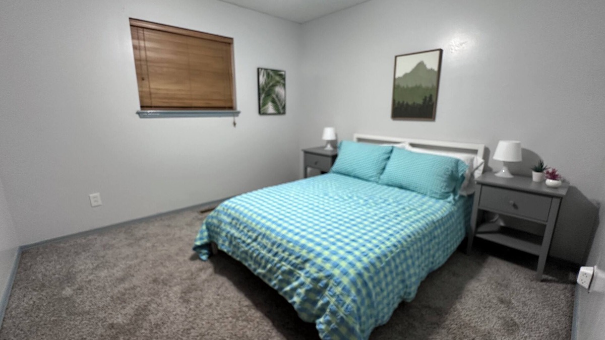 Central Oklahoma City House | Peaceful 3BR Retreat w/Movie Room, Fireplace, Trails & Lake Nearby