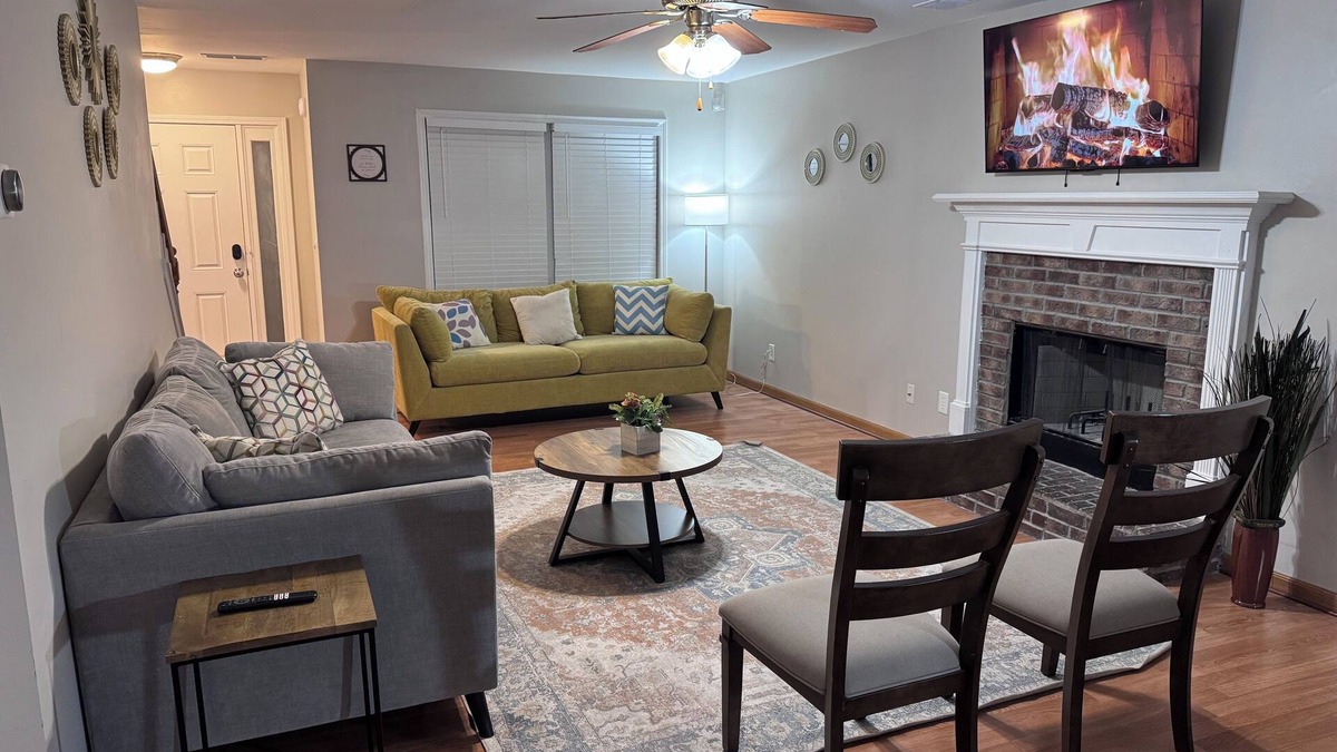 Bethlehem House | Peaceful 4BR Retreat Between Atlanta & Athens