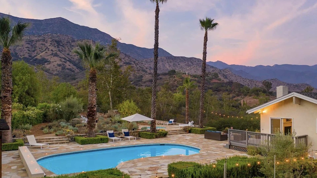 Ojai House | Peaceful 5 bedroom home with stunning views
