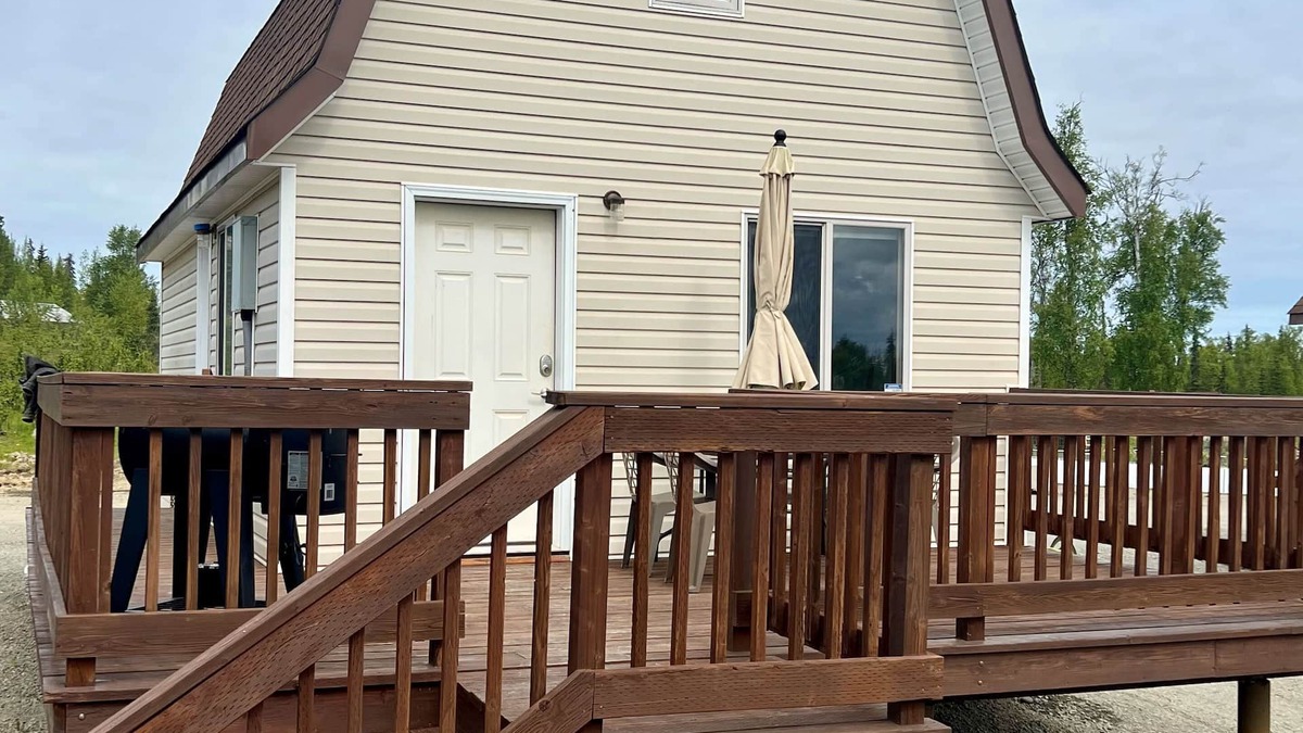 Kalifornsky Cabin | Peaceful Acres Cabin 2 - Eagle's Nest