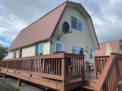 Kalifornsky House | Peaceful Acres Cabin 4 - Get-N-Away