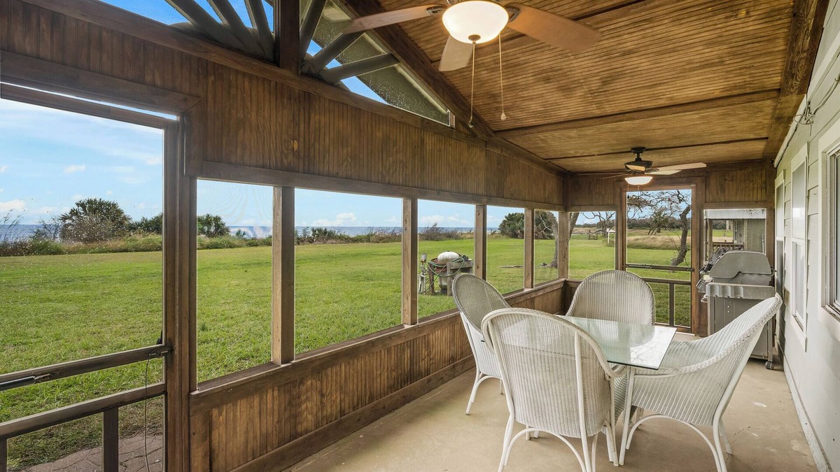 Austwell House | Peaceful and private! Cute waterfront cottage with amazing fishing!