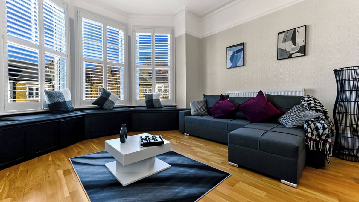 Cazenove House | Peaceful and Radiant 3BR Flat