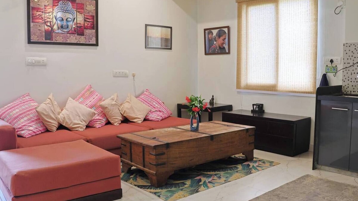 Raja Park Apartment | Peaceful apartment with great rooftop