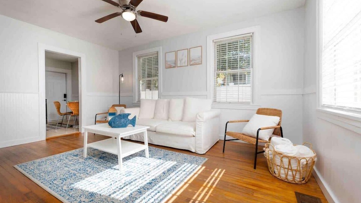 Neptune Beach Condo | Peaceful beach condo - just steps to the beach!