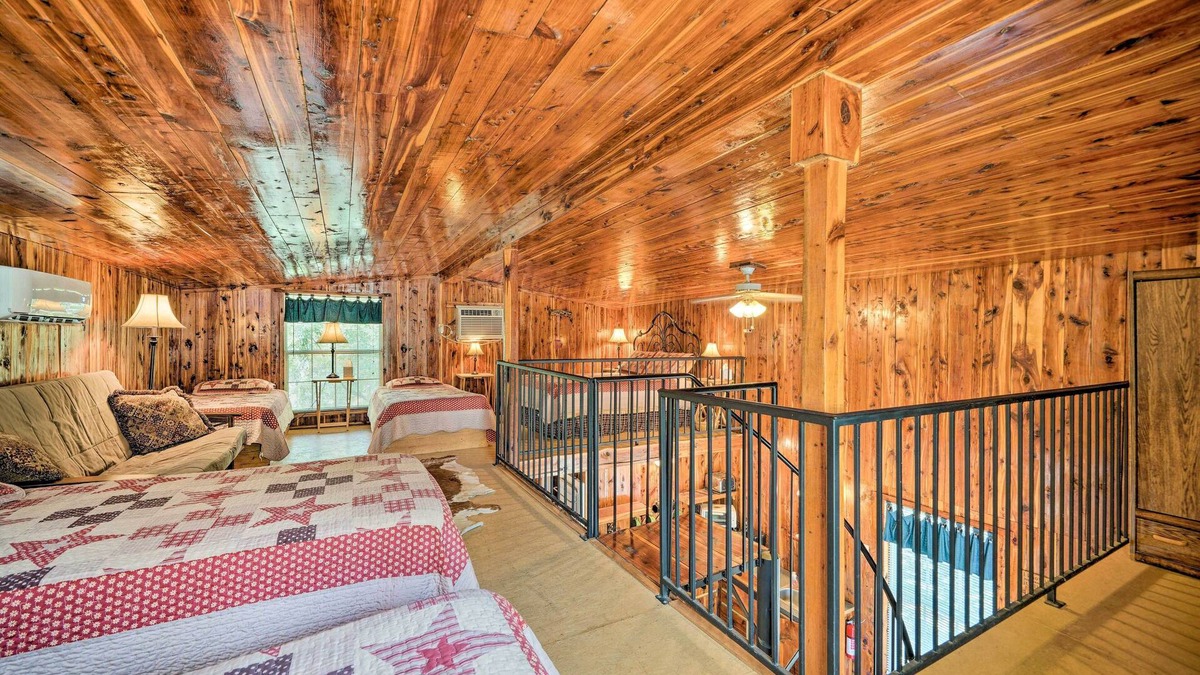 Nashoba Cottage | Peaceful 'black Fork Cabin 1' - Fish On-site!