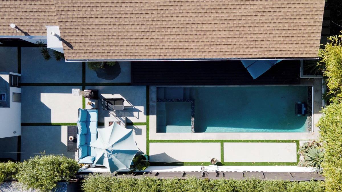 Sunset Park House | Peaceful bungalow in Santa Monica to Work and Recharge
