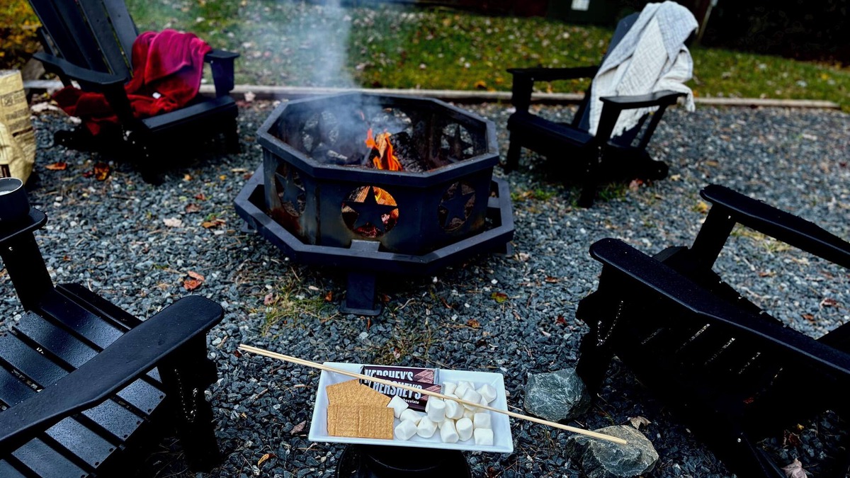 Altamont Cabin | Peaceful Cabin on 12 Acres w Hot Tub & Fire Pit