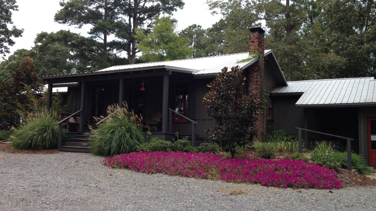 Starkville Cabin | Peaceful Cabin on 8 wooded acres 3 Miles From MSU Campus