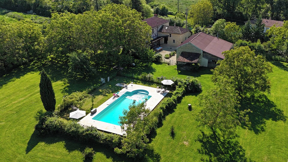 Gondrin House | Peaceful charming cottage in the heart of the Gers countryside