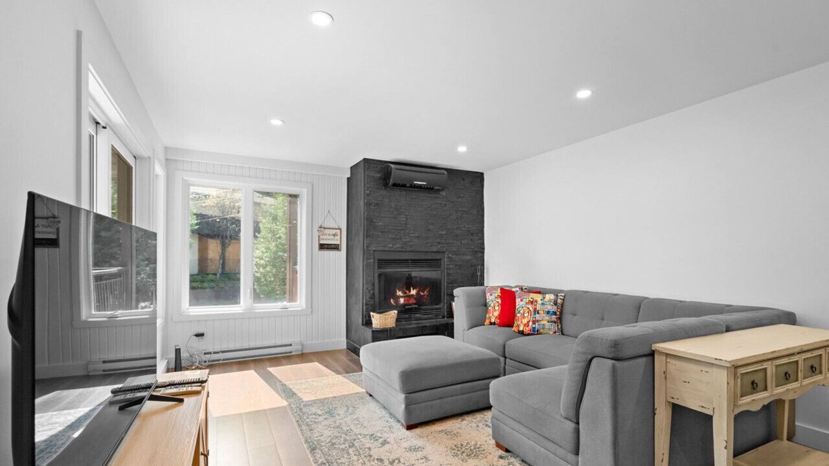 Mont-Tremblant Apartment | Peaceful Condo with Stunning Mountain & Lake Views
