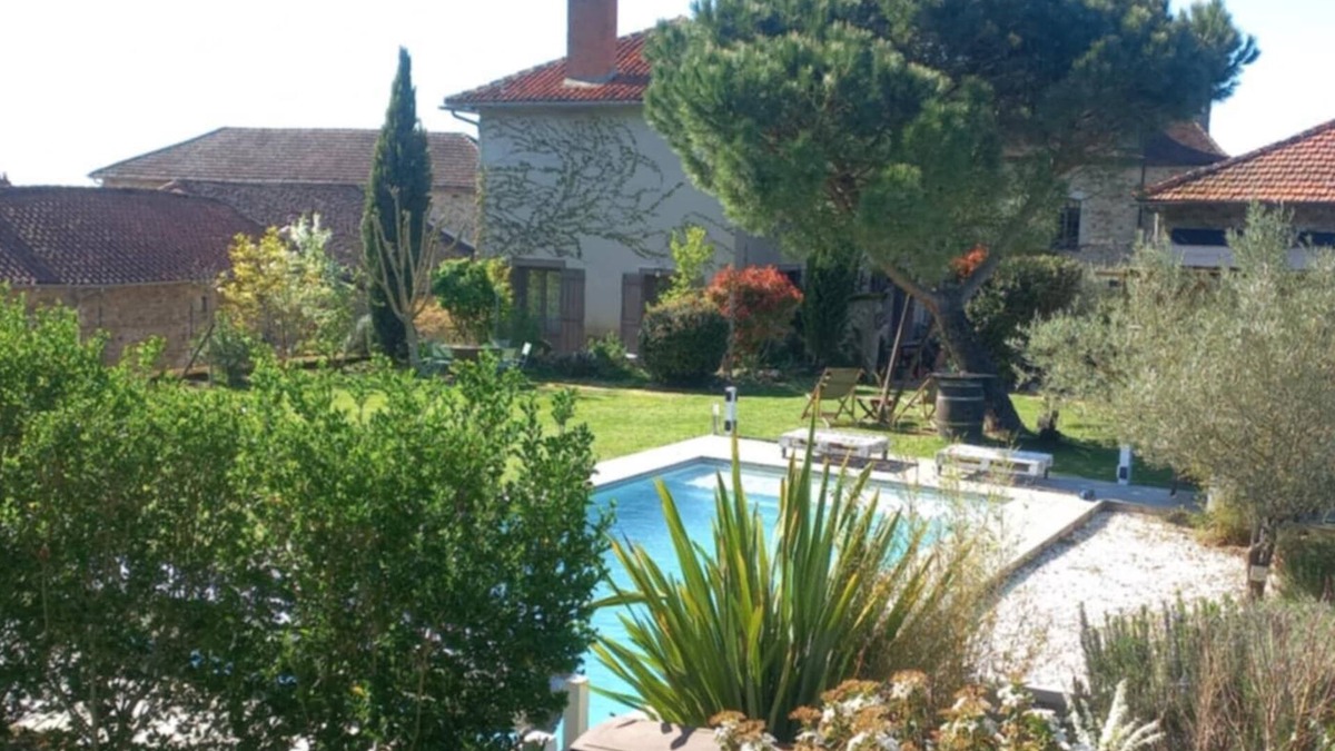 Jourgnac House | Peaceful country residence with Nordic bath and swimming pool
