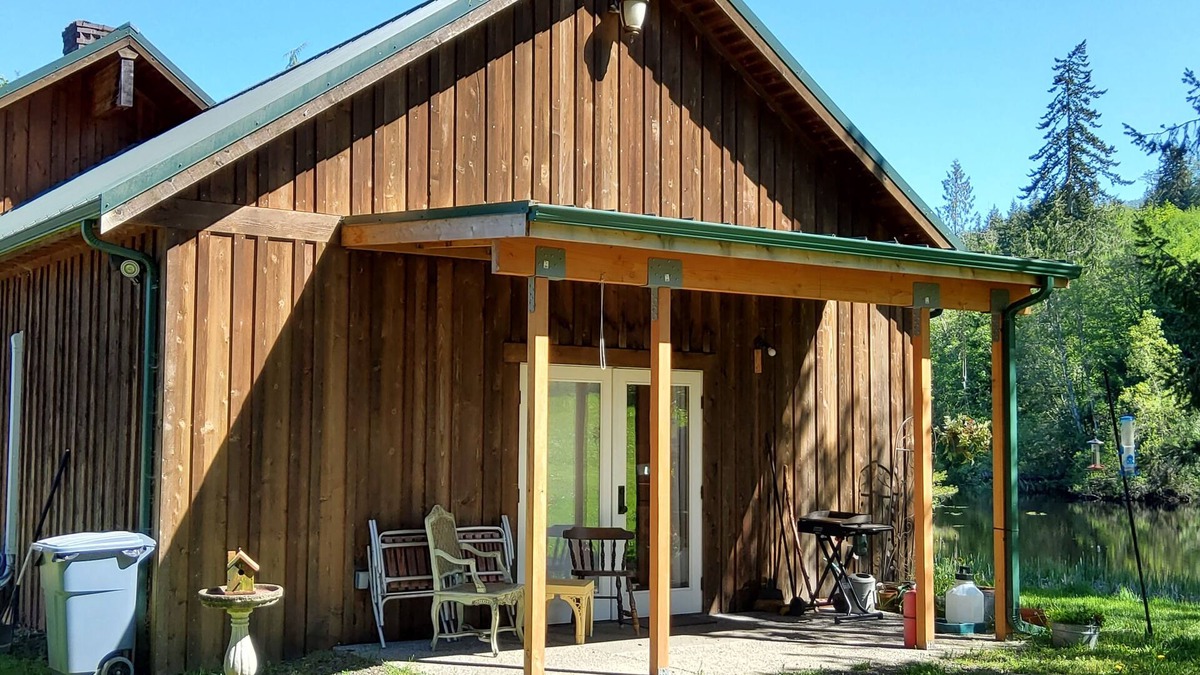Port Angeles Apartment | Peaceful, Cozy place in the woods. A short distance to everything good outdoors.