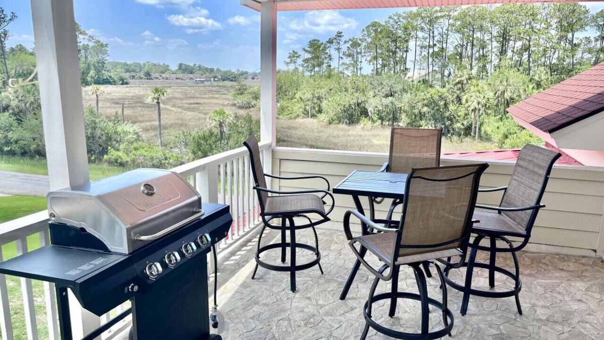 Whitemarsh Island Condo | Peaceful Creekside Guesthouse Near Historic Savannah & Beach