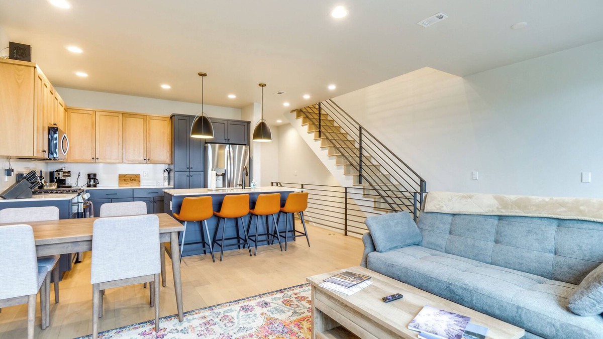 Crested Butte South House | Peaceful Crested Butte Townhome w/Mountain Views