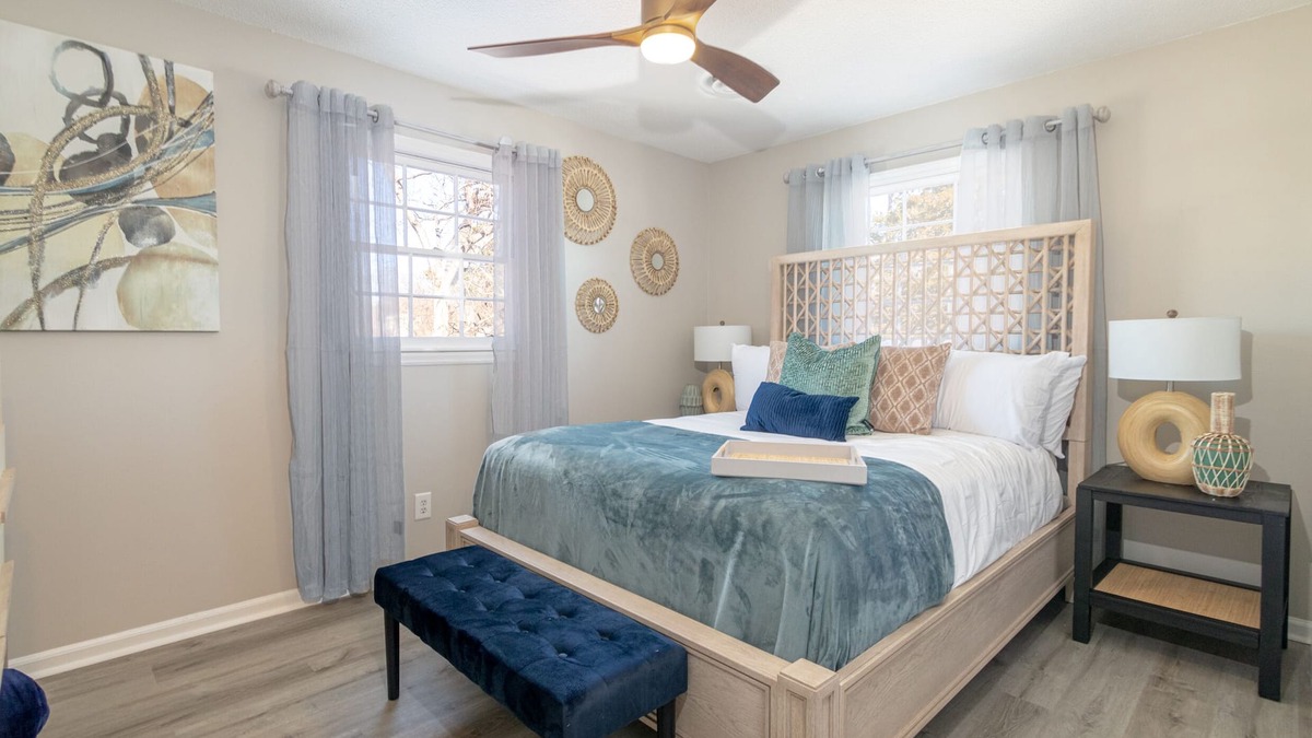 Graham Apartment | Peaceful Graham Home Near Elon