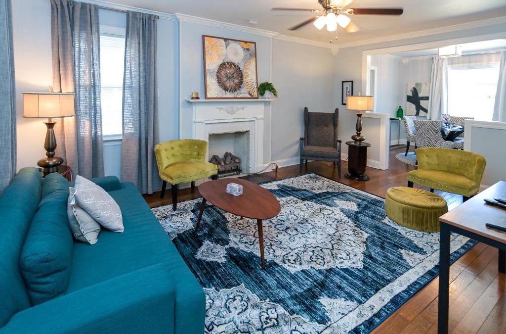 Huntsville Apartment | Peaceful home in downtown Huntsville with nice back patio!