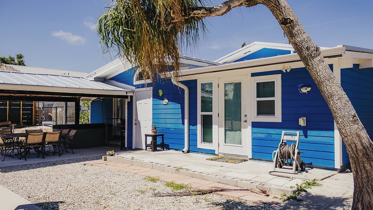 Bokeelia House | Peaceful home on canal with boat lift, hot tub, and 5 mins to Charlotte Harbor!