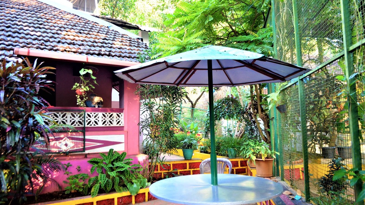 Shiroda Bed & Breakfast | Peaceful Home stay in private Bungalow near backwaters and Boat Ferri