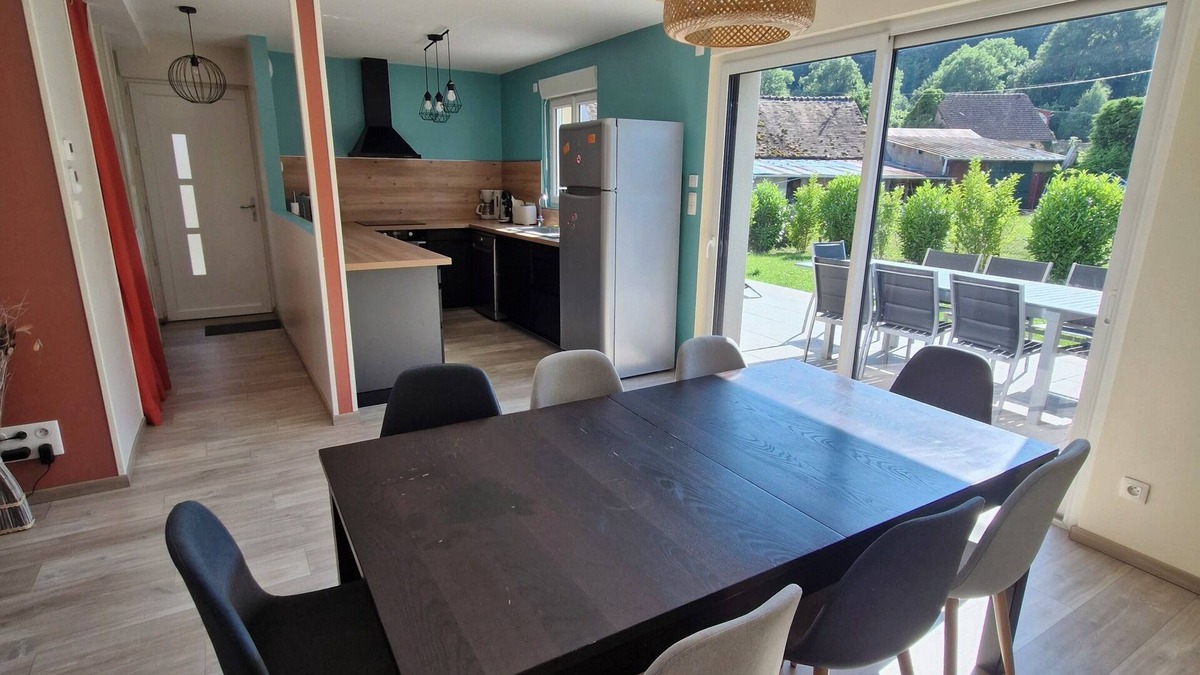 Nan-sous-Thil House | Peaceful house at the gateway to Morvan. Ideal for families.