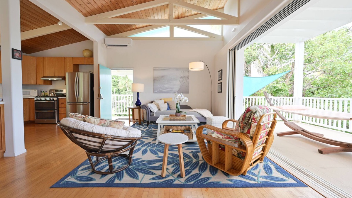 Kehena Villa | Peaceful Kehena Beach Treehouse Villa w/Star Deck