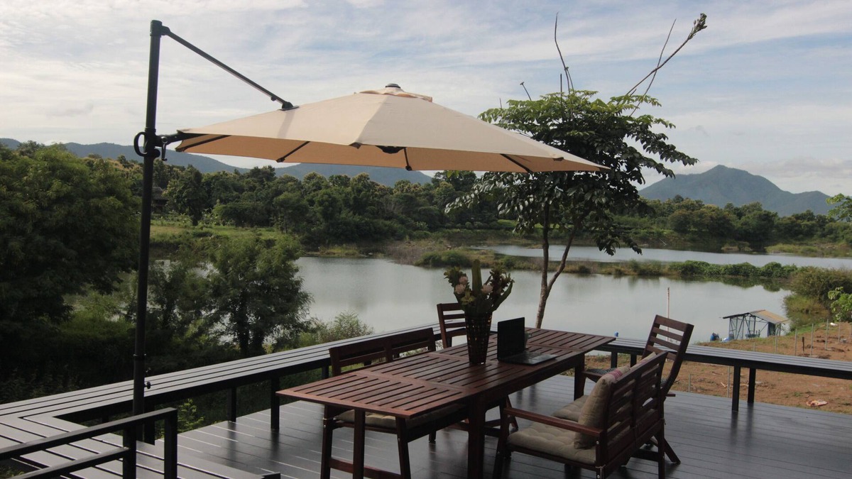 Mae On House | Peaceful Lake And Mountain View – Chiang Mai Mae On Hot Springs