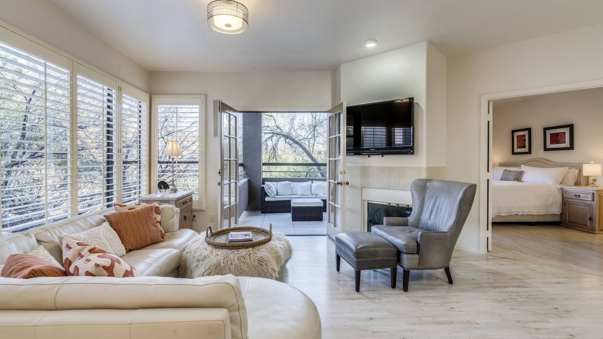 Ventana Heights Condo | Peaceful Luxury Condo on Ground Floor -Ventana Canyon Area Catalina Foothills