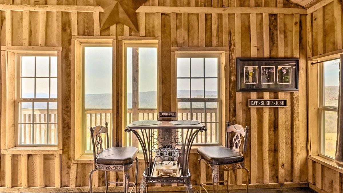 Mountain View Apartment | Peaceful ‘Mountain Air’ Getaway w/Fire Pit!