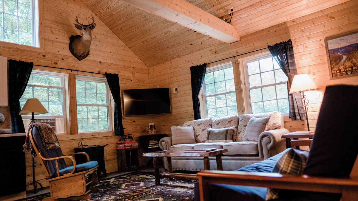 Slaty Fork Cabin | Peaceful Mountain View Retreat Near Snowshoe & Hiking