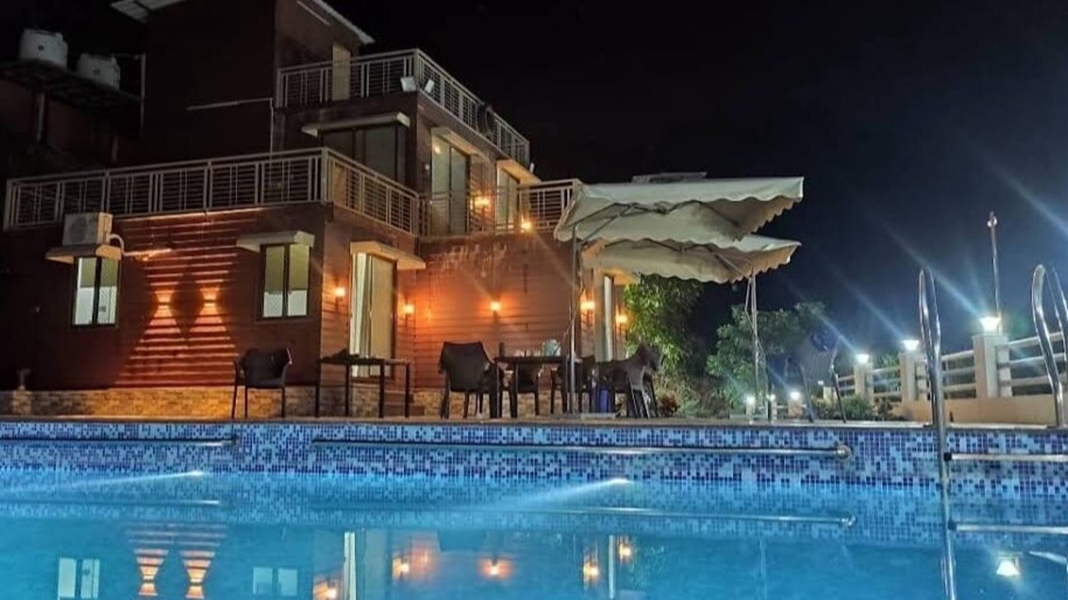 Bedla Villa | Peaceful Mountain view 3 bhk Villa with private pool