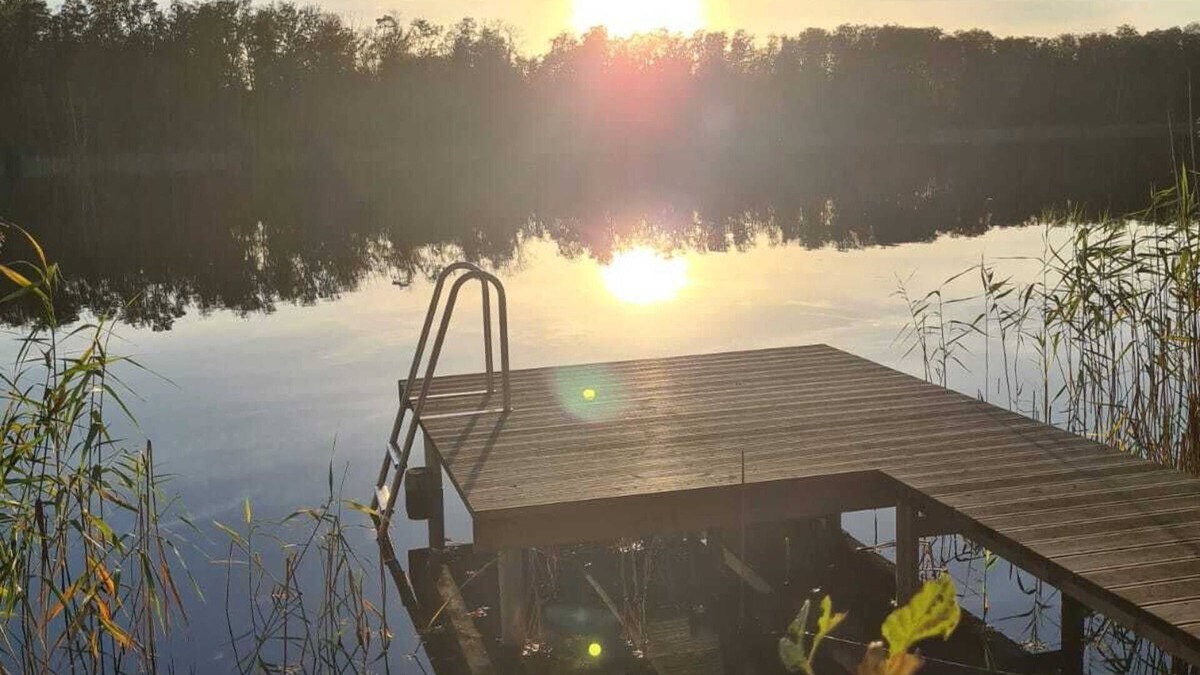 Milmersdorf House | Peaceful oasis with private jetty in the beautiful Uckermark