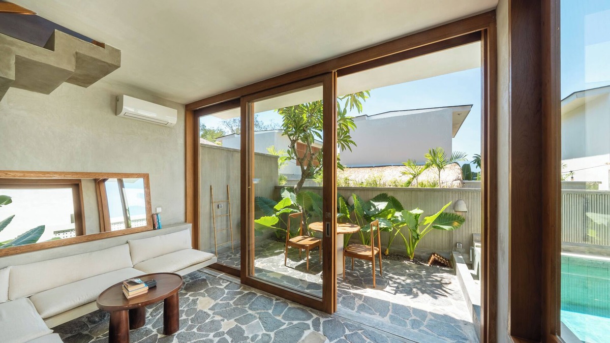 Jungut Batu Villa | Peaceful one-bedroom villa with private pool, ocean view, and quiet surroundings